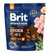 Brit Premium By Nature Adult M 1kg