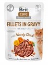 Brit Care Cat Kaczka filety w sosie 85g