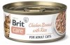 Brit Care Cat Kuczrak i ryż 70g 