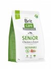 Brit Care Sustainable Senior Chicken and Insect 3kg