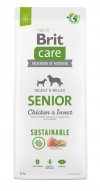 Brit Care Sustainable Senior Chicken and Insect 12kg
