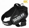 TRIXIE Julius-K9 IDC Szelki dla psa czarne 2/L–XL: 71–96 cm/50mm TX-14861