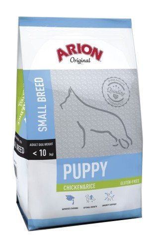 Arion Original Puppy Small Chicken  Rice 7,5kg