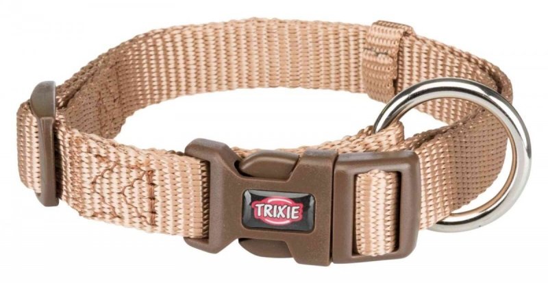 TRIXIE Obroża S-M 30-45cm/15mm karmel TX-201514