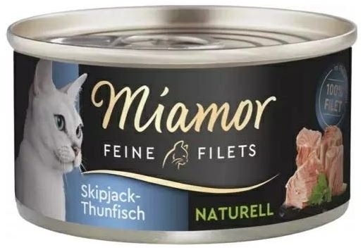 Miamor Feine Filets Tuńczyk w sosie puszka 80g
