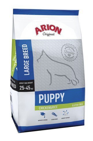Arion Original Puppy Large Chicken &amp; Rice 3kg