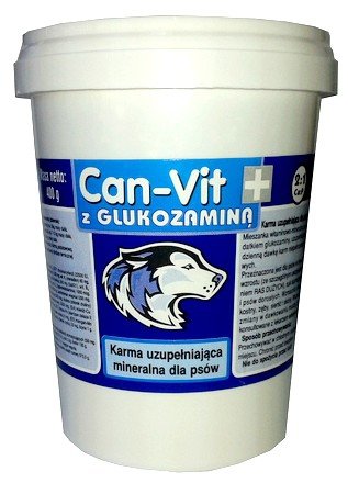 Calcium (Can-Vit) niebieski - proszek 400g