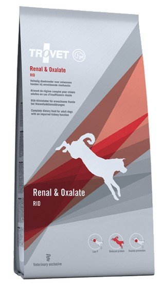 Trovet RID Renal Oxalate dla psa 12,5kg