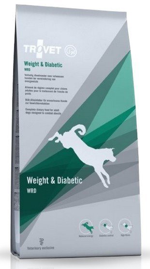 Trovet WRD Weight Diabetic dla psa 3kg