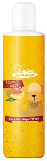Over Zoo Frutti Power Szampon mango psy długowłose 200ml