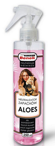 Certech Benek Neutralizator Spray - Aloes 250ml