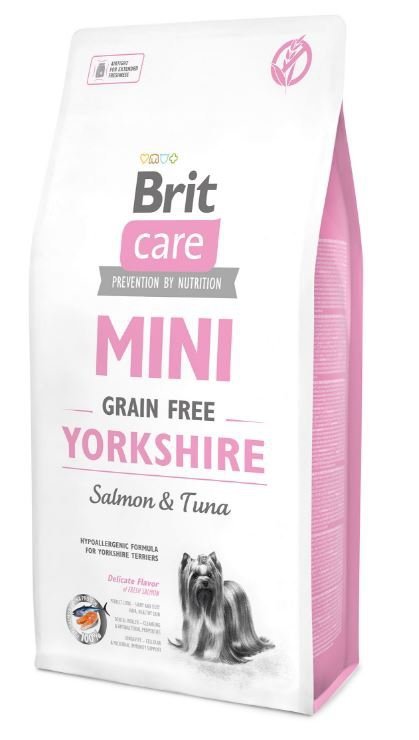 Brit Care MINI Yorkshire Łosoś i tuńczyk 2kg