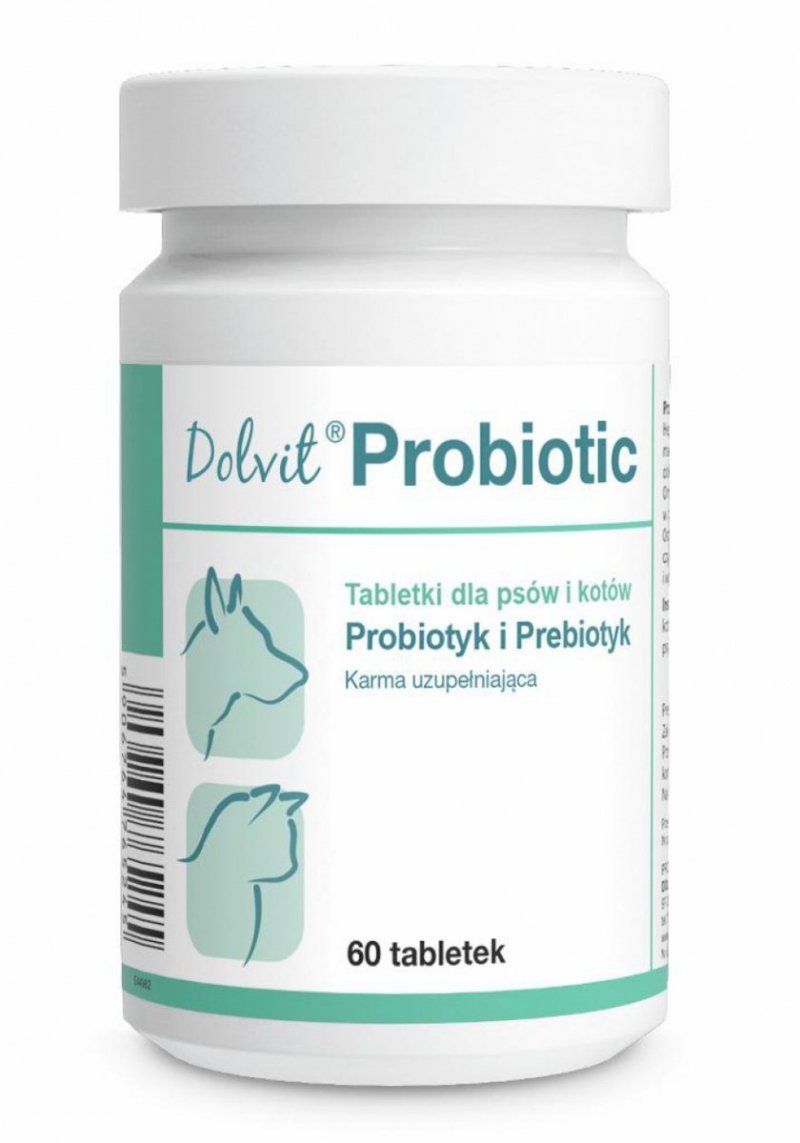 Dolfos Dolvit Probiotic probiotyk 60 tabletek