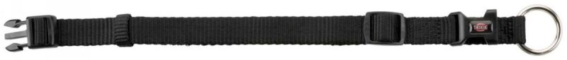 TRIXIE Obroża S-M 30-45cm/15mm czarna TX-201501