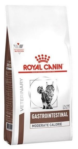ROYAL CANIN CAT Gastro Intestinal Moderate Calorie 4kg
