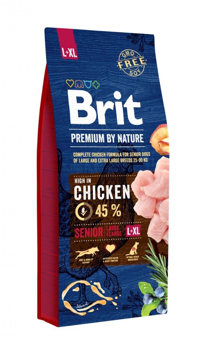 Brit Premium By Nature Senior L+XL 15kg