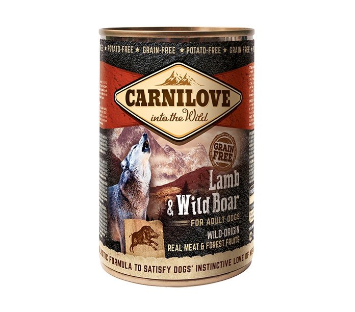 Carnilove Lamb and Wild Boar Adult 400g