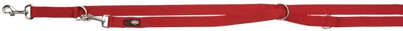 TRIXIE Smycz Premium L-XL 3w1 2m/25mm czerwona TX-200603