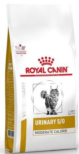 ROYAL CANIN CAT Urinary S/O Moderate Calorie 3,5kg