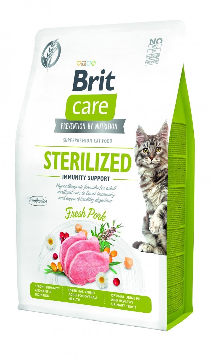 BRIT CARE CAT  Sterilized Immunity 2kg