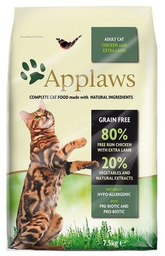 Applaws Cat Adult Chicken and Lamb 7,5kg