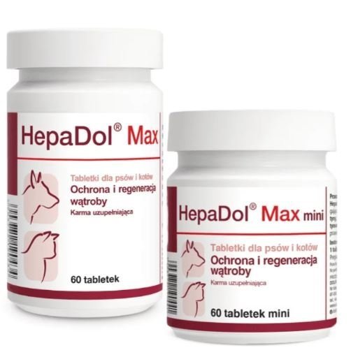 Dolfos HepaDol Max mini 60 tabletek