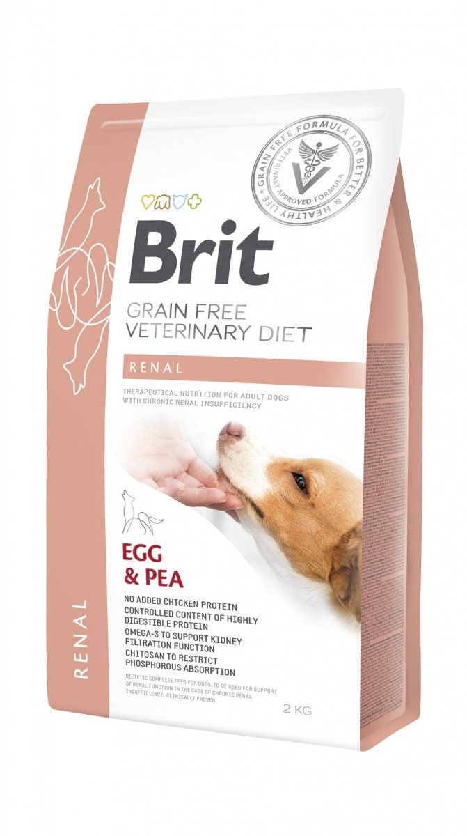 Brit Veterinary Diet Dog Grain-free Renal 2kg