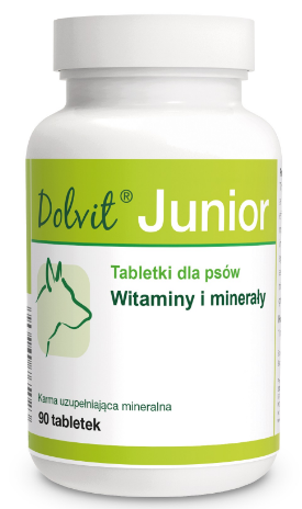 Dolfos Dolvit Junior 90 tabletek