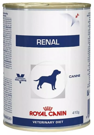 ROYAL CANIN Renal Canine 410g (puszka)