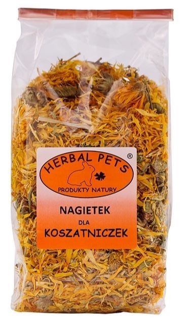 Herbal Pets Nagietek dla koszatniczek 100g