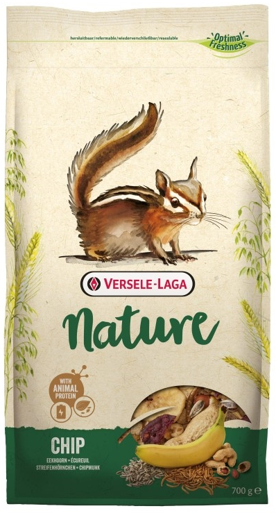 Versele-Laga Chip Nature pokarm dla wiewiórki 700g