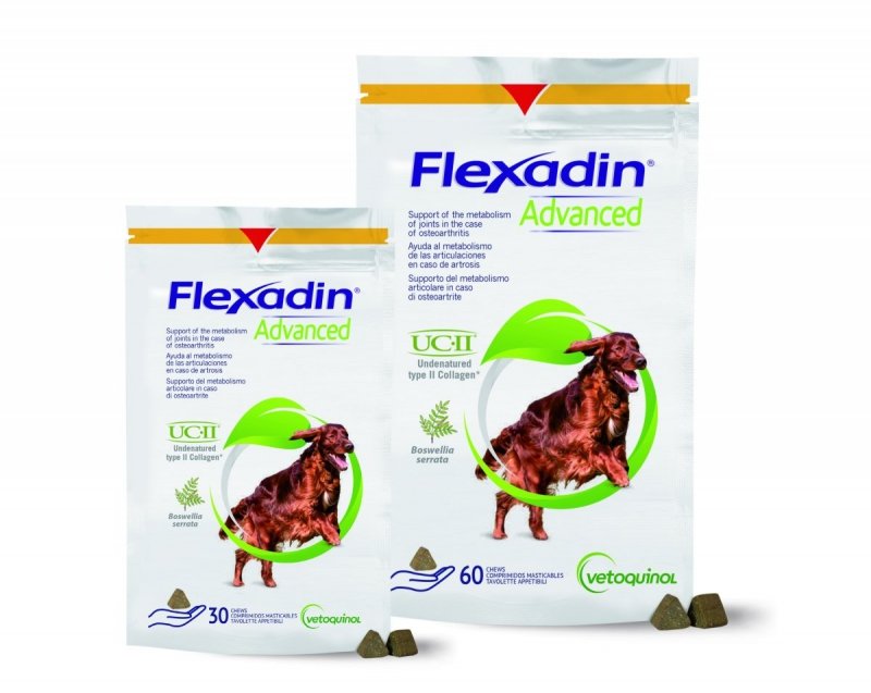 Vetoquinol Flexadin Advanced 60 mięsnych kąsków o wysokiej smakowitości
