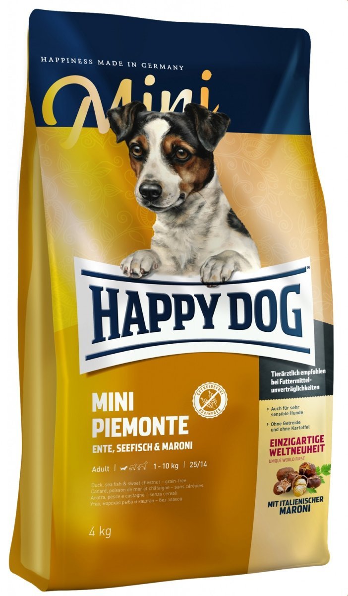 Happy Dog MINI Piemonte 300g (data ważności 20.04.2024)