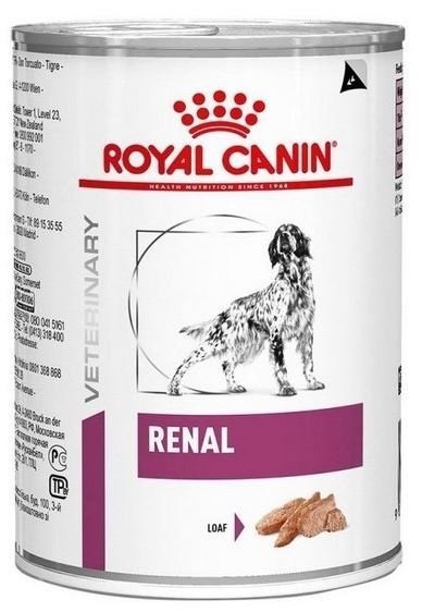 ROYAL CANIN Renal Canine 410g (puszka)