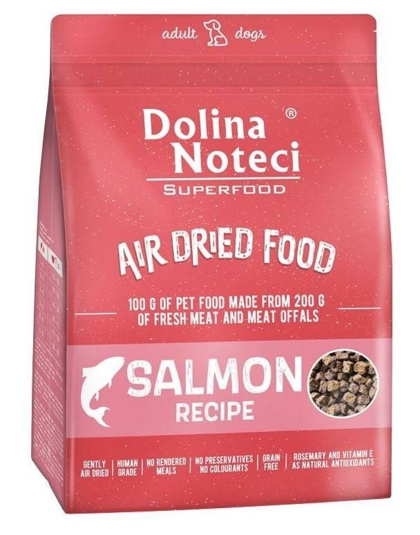 Dolina Noteci Superfood danie z łososia karma suszona dla psa 1kg