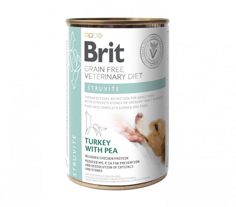 Brit Veterinary Diet Dog  Struvite 400g
