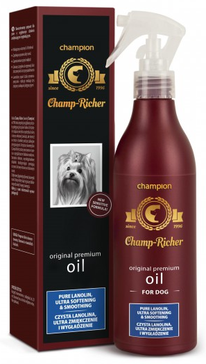 Champ-Richer Champion Olejek regenerujący czysta lanolina spray 250ml