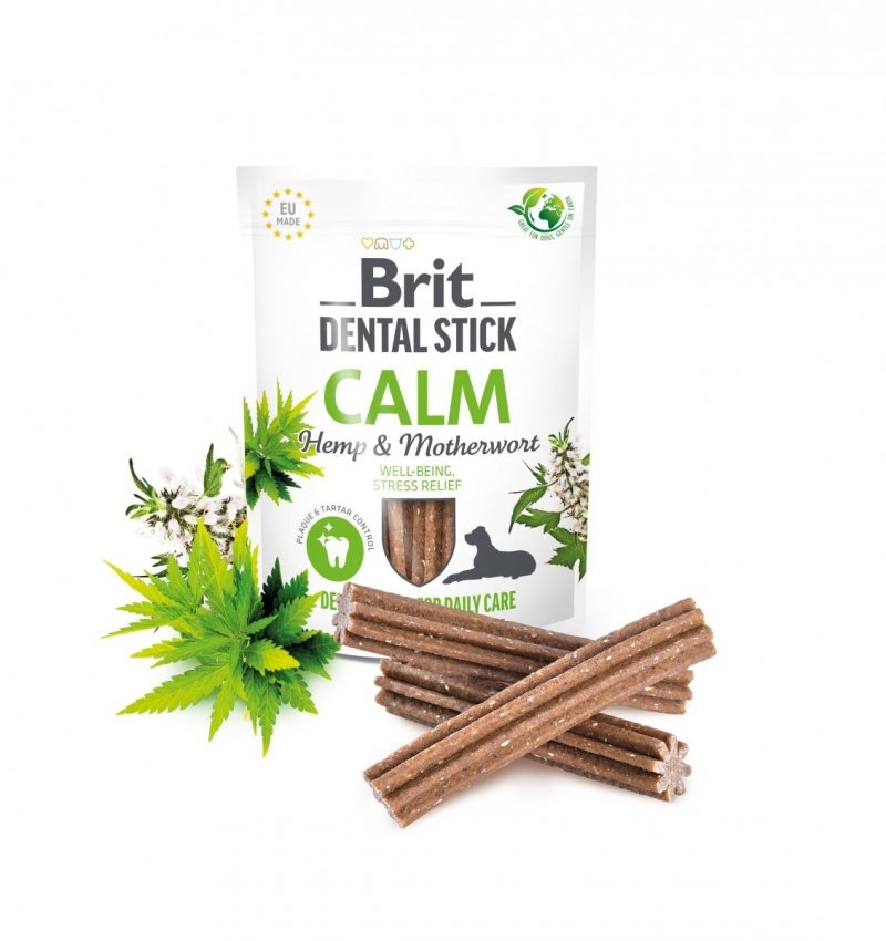 Brit Dental Stick Calm 7szt 251g