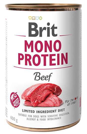 Brit Mono Protein Beef 400g - wołowina