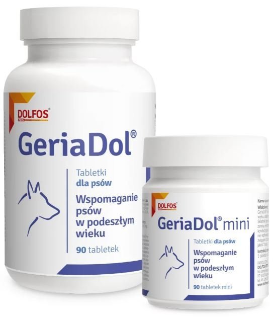 Dolfos GeriaDol 90 tabletek