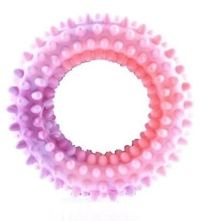 SUM-PLAST Zabawka Ring z kolcami średni nr2 12cm