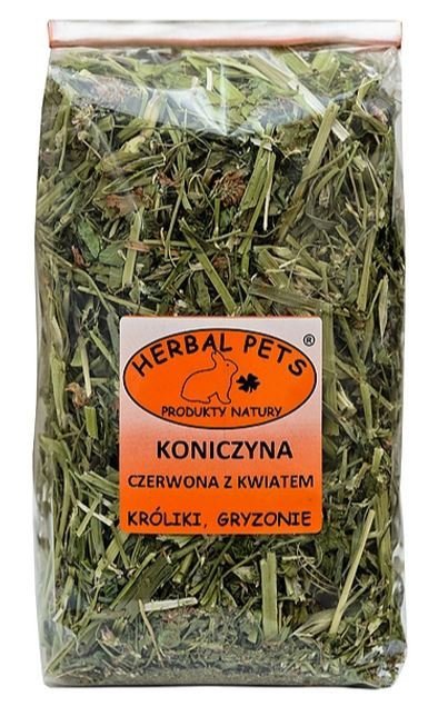 Herbal pets Koniczyna czerwona z kwiatem 80g