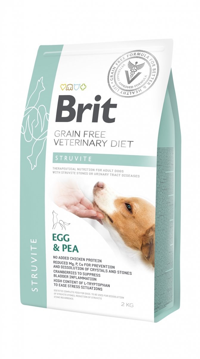 Brit Veterinary Diet Dog Grain-free Struvite 2kg