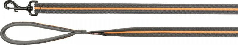 TRIXIE Smycz długa S–L 1.80m/17mm papaja TX-207510