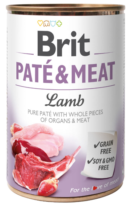 Brit Pate  Meat Lamb 800g - Jagnięcina