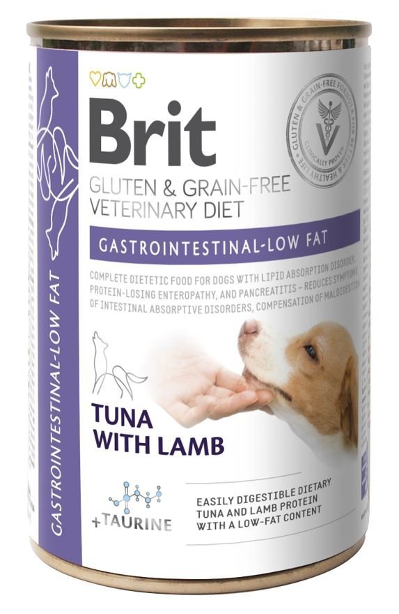 Brit Veterinary Diet Dog Gastrointestinal Low Fat 400g