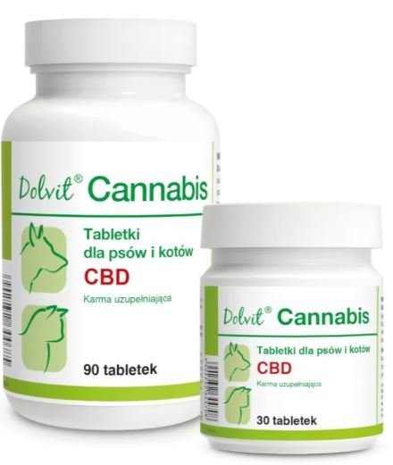 Dolfos Dolvit Cannabis 30 tabletek