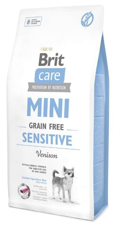 Brit Care MINI Sensitive Dziczyzna 400g