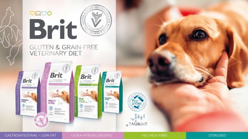 Brit Veterinary Diet Dog Gluten &amp; Grain-free Ultra-Hypoallergenic 12kg
