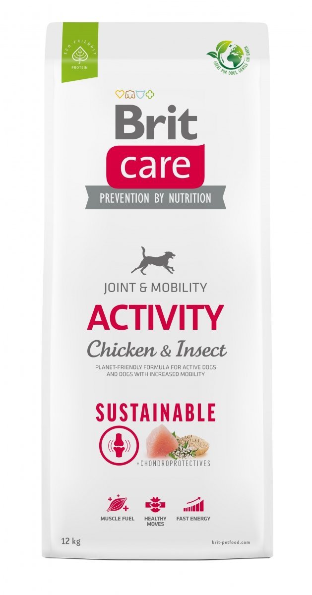 Brit Care Sustainable Activity Chicken and Insect 12kg